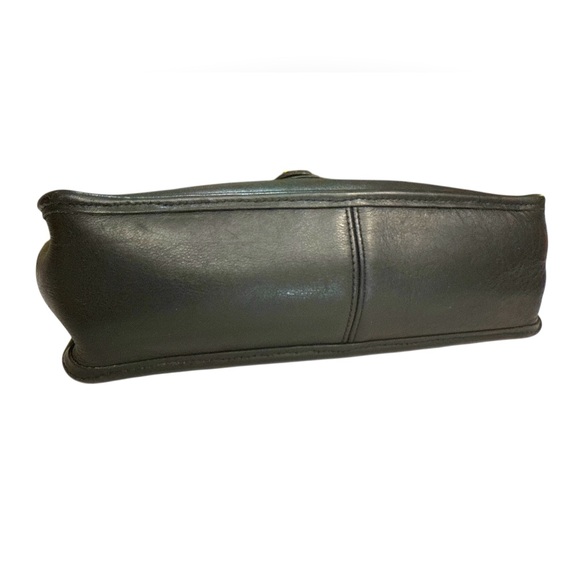 Coach Classic Black Willis Top Handle Crossbody Bag Style No. 9927 - Picture 13 of 14